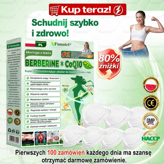 Funutri®⏰Zostało tylko kilka sztuk na magazynie! Skorzystaj z wyjątkowej zniżki -50%! Szczuplejsza sylwetka i więcej energii są w zasięgu ręki! Jeśli przegapisz tę okazję teraz, następna może pojawić się dopiero w przyszłym roku! ⏰