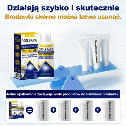 FFBSI® ❄ CoolErase Spray do regeneracji skóry  (Brodawe, Pęcherze, Wypryski, Łuszczyca, Zmiany skórne, Trądzik, Skórne narośle, Blizny, Pieprzyki)