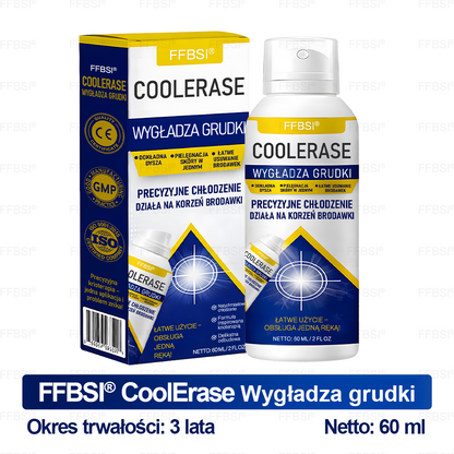 FFBSI® ❄ CoolErase Spray do regeneracji skóry  (Brodawe, Pęcherze, Wypryski, Łuszczyca, Zmiany skórne, Trądzik, Skórne narośle, Blizny, Pieprzyki)