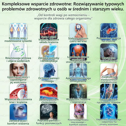 Oficjalny Sklep | 𝐆𝐞𝑒𝐿𝑒𝐦𝐨𝐧® 👩‍⚕️ 𝐆𝐥𝐮𝐦ase𝐭𝐢𝐝𝐞 𝟖 𝐰 𝟏 Smukły i Zdrowy Nano Plaster z Mikronakłuciami (Tylko raz dziennie, widoczne zmiany już w 7 dni)✅ Na otyłość, wiotką skórę, cukrzycę, bezdech senny, problemy ze stawami i wiele więcej