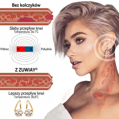 ZUWIAY® 🥂 𝐋𝐲𝐦𝐩𝐡 𝐯𝐢𝐭𝐲 𝐌𝐚𝐠𝐧𝐞𝐓𝐡𝐞𝐫𝐚𝐩𝐲 𝐆𝐞𝐫𝐦𝐚𝐧𝐢𝐮𝐦 𝐄𝐚𝐫𝐫𝐢𝐧𝐠𝐬