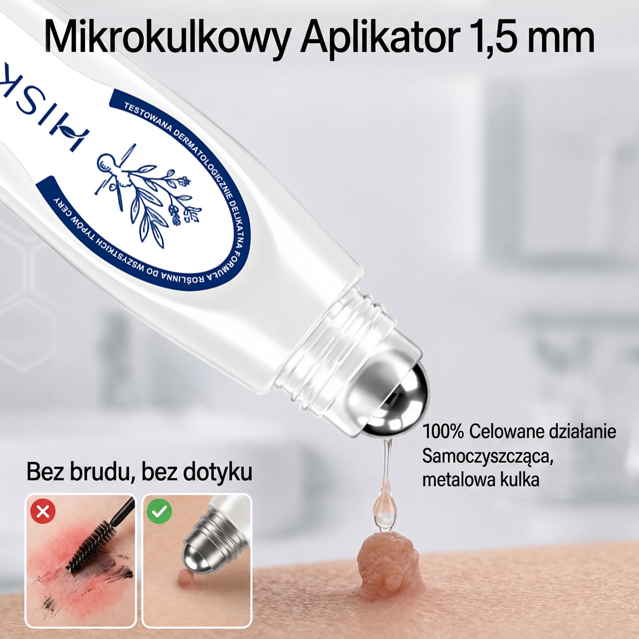 Oficjalny sklep markowy |🍀👑Hiskin® 7 𝑫𝒏𝒊 𝑷𝒓𝒆𝒑𝒂𝒓𝒂𝒕 𝑫𝒐 𝑼𝒔𝒖𝒘𝒂𝒏𝒊𝒂 𝑾łó𝒌𝒏𝒊𝒂𝒌ó𝒘 𝑴𝒊ę𝒌𝒌𝒊𝒄𝒉 𝑰 𝑷𝒓𝒛𝒆𝒃𝒂𝒓𝒘𝒊𝒆ń(𝐁𝐞𝐳 𝐁ó𝐥𝐮, 𝐁𝐞𝐳 𝐁𝐥𝐢𝐳𝐧 – 𝐑𝐨𝐥𝐥-𝐨𝐧)