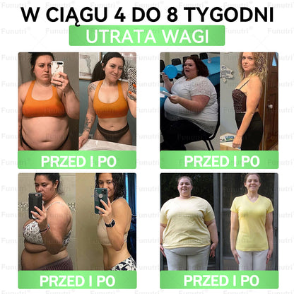 Oficjalny Sklep🥂Funutri® 10 w 1 metaboliczny wyszczuplający plaster z nanomikroigłami (Tylo raz dziennie – widoczne zmiany już w 7 dni) Wsparcie przy otyłości, cukrzycy, bezdechu sennym, problemach ze stawami i nie tylko