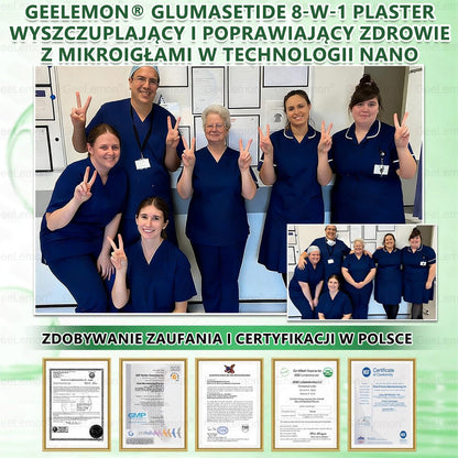 Oficjalny Sklep🥂Funutri® 10 w 1 metaboliczny wyszczuplający plaster z nanomikroigłami (Tylo raz dziennie – widoczne zmiany już w 7 dni) Wsparcie przy otyłości, cukrzycy, bezdechu sennym, problemach ze stawami i nie tylko