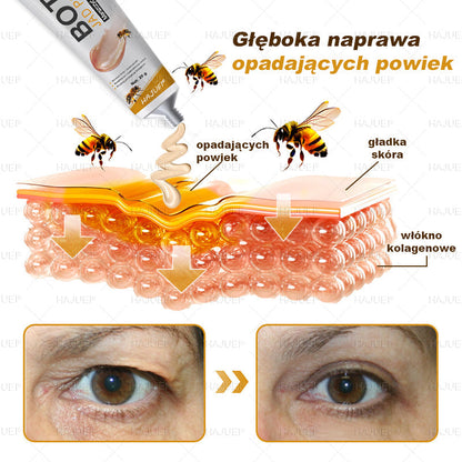 Ostatni dzień promocji: 50% zniżki - 🍯 HAJUEI® Botox Krem Przeciwzmarszczkowy z Jadłem Pszczelim