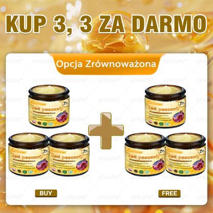 𝖠𝖯𝖪𝖠𝖯𝖪® 🐝𝗕𝗲𝗲 𝗩𝗲𝗻𝗼𝗺 𝗞𝗿𝗲𝗺 𝗻𝗮 𝗼𝗯𝗻𝗼𝘄𝗲𝗻𝗶𝗲 𝗸𝗼𝘇𝗵𝘆🐝pomaga w leczeniu problemów skórnych, takich jak: zmarszczki, blizny, plamy pigmentacyjne, rozstępy, trądzik, łuszczyca, egzema, zmiany skórne, podrażnienia, stany zapalne i inne problemy skórne
