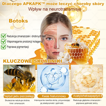 👧 𝖠𝖯𝖪𝖠𝖯𝖪® krem regenerujący skórę z jadem pszczelim