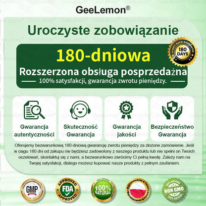 Oficjalny Sklep | 𝐆𝐞𝑒𝐿𝑒𝐦𝐨𝐧® 👩‍⚕️ 𝐆𝐥𝐮𝐦ase𝐭𝐢𝐝𝐞 𝟖 𝐰 𝟏 Smukły i Zdrowy Nano Plaster z Mikronakłuciami (Tylko raz dziennie, widoczne zmiany już w 7 dni)✅ Na otyłość, wiotką skórę, cukrzycę, bezdech senny, problemy ze stawami i wiele więcej
