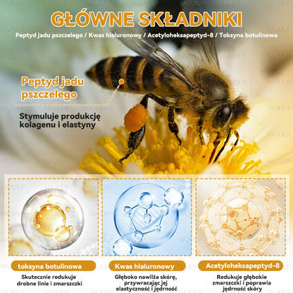 Ostatni dzień promocji: 50% zniżki - 🍯 HAJUEI® Botox Krem Przeciwzmarszczkowy z Jadłem Pszczelim