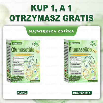 Oficjalny Sklep | 𝐆𝐞𝑒𝐿𝑒𝐦𝐨𝐧® 👩‍⚕️ 𝐆𝐥𝐮𝐦ase𝐭𝐢𝐝𝐞 𝟖 𝐰 𝟏 Smukły i Zdrowy Nano Plaster z Mikronakłuciami (Tylko raz dziennie, widoczne zmiany już w 7 dni)✅ Na otyłość, wiotką skórę, cukrzycę, bezdech senny, problemy ze stawami i wiele więcej