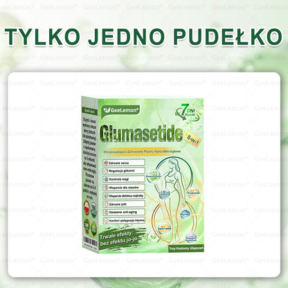 Oficjalny Sklep | 𝐆𝐞𝑒𝐿𝑒𝐦𝐨𝐧® 👩‍⚕️ 𝐆𝐥𝐮𝐦ase𝐭𝐢𝐝𝐞 𝟖 𝐰 𝟏 Smukły i Zdrowy Nano Plaster z Mikronakłuciami (Tylko raz dziennie, widoczne zmiany już w 7 dni)✅ Na otyłość, wiotką skórę, cukrzycę, bezdech senny, problemy ze stawami i wiele więcej
