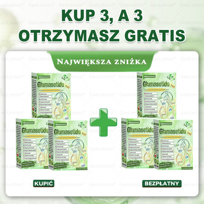 Oficjalny Sklep | 𝐆𝐞𝑒𝐿𝑒𝐦𝐨𝐧® 👩‍⚕️ 𝐆𝐥𝐮𝐦ase𝐭𝐢𝐝𝐞 𝟖 𝐰 𝟏 Smukły i Zdrowy Nano Plaster z Mikronakłuciami (Tylko raz dziennie, widoczne zmiany już w 7 dni)✅ Na otyłość, wiotką skórę, cukrzycę, bezdech senny, problemy ze stawami i wiele więcej