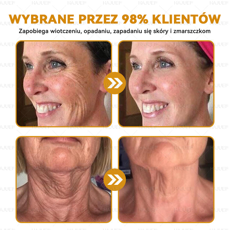 Ostatni dzień promocji: 50% zniżki - 🍯 HAJUEI® Botox Krem Przeciwzmarszczkowy z Jadłem Pszczelim